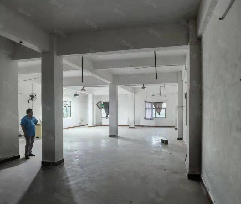 独院二层1000平 大岭山107国道原房东厂房出租空地大可分