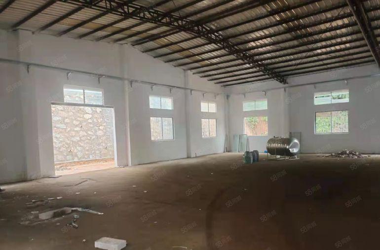 高大上新空出独院 大岭山出租1680平原房东厂房低价可办环评