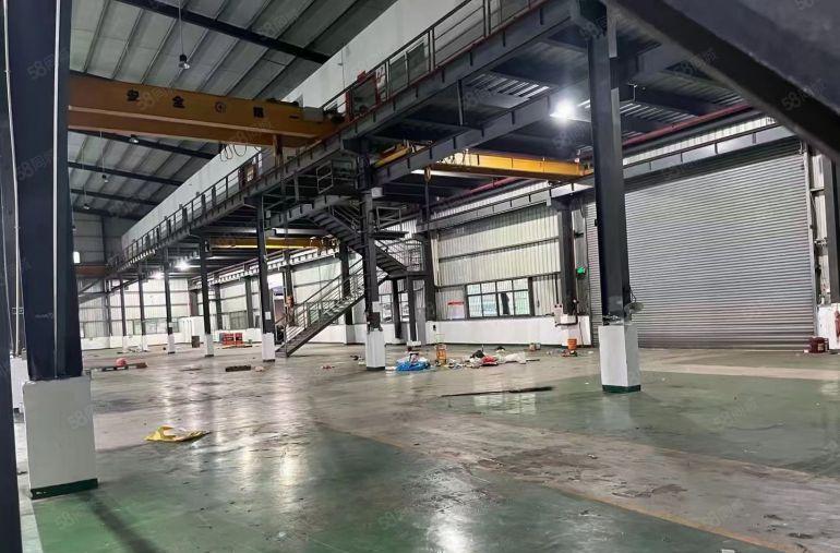 大岭山镇龙大高速出口原房东滴水12米单一层钢构4200平方！