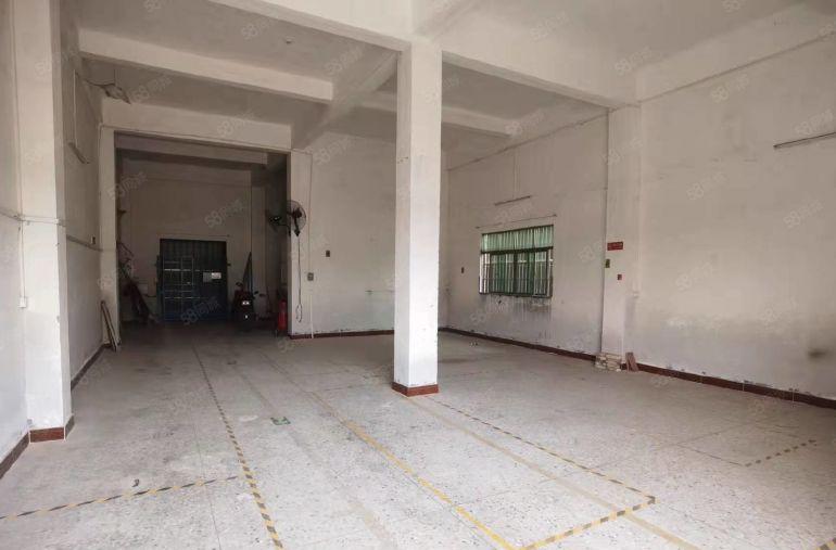 独院二层1000平 大岭山107国道原房东厂房出租空地大可分