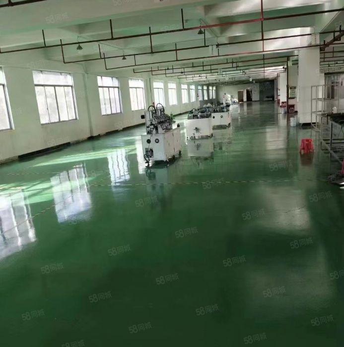 石碣成熟工业园区10000方可分租，超大空地报价10元