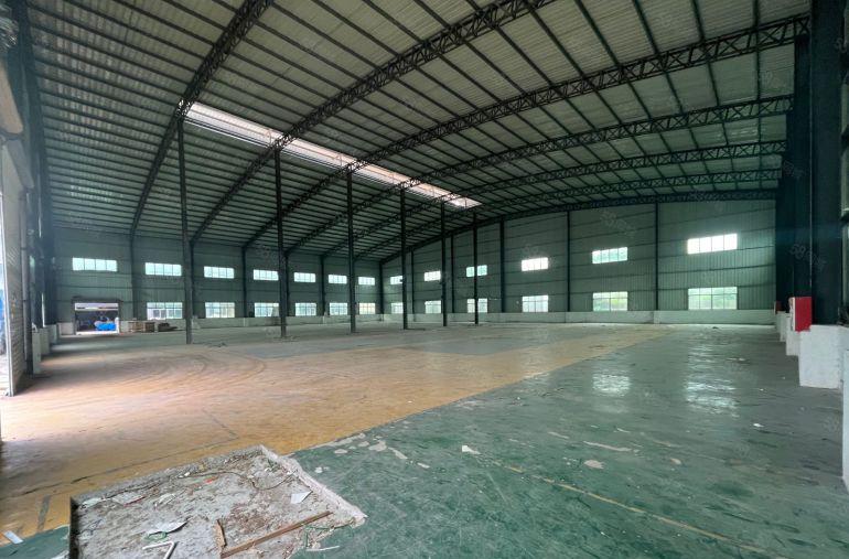 清溪镇独院厂房出租三中钢钩低价厂房，超大空地水电过户工业用地