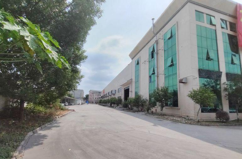 东莞清溪大利新出滴水13米单一层6400平低价厂房出租可分租