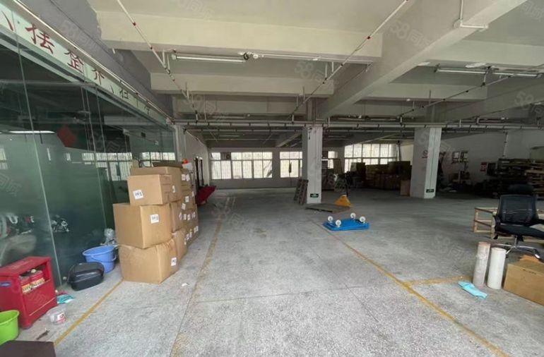 清溪三中新空一楼630平仓库厂房出租，带喷淋可进大车近高速口