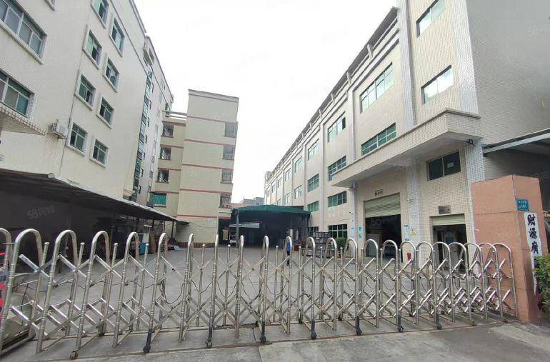 清溪三中一楼1200平方厂房出租自带地坪漆水电齐全可办环评