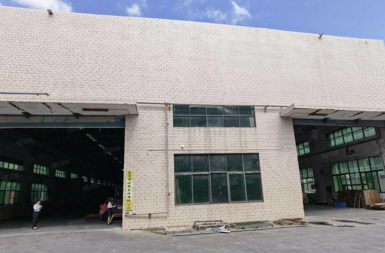 清溪高速口单一层钢结构2900平滴水11米低价厂房出租