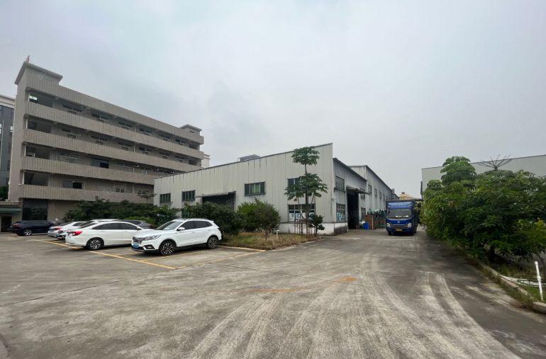 清溪镇独院厂房出租三中钢钩低价厂房，超大空地水电过户工业用地