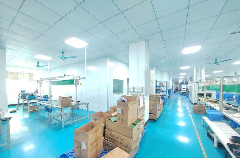 这个厂房不能错过！楼上1500平米，豪华精装修，易招工