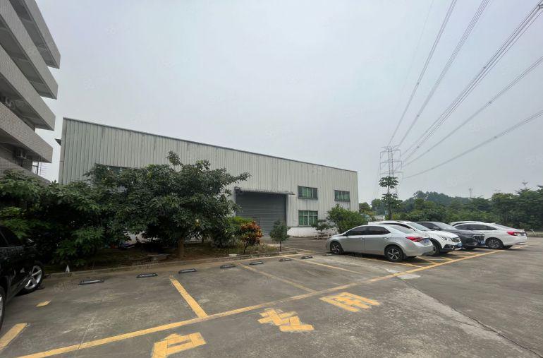 清溪镇独院厂房出租三中钢钩低价厂房，超大空地水电过户工业用地