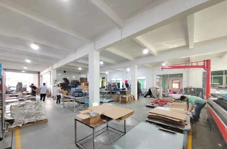 清溪镇大利一楼600平厂房出租精装修水电齐全