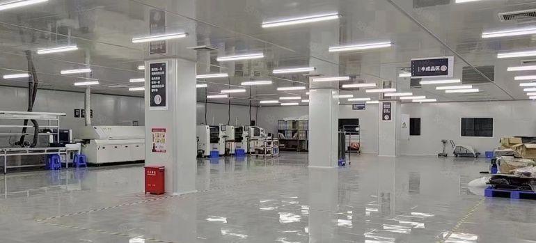 清溪大型工业园带现装修厂房十办公室出租