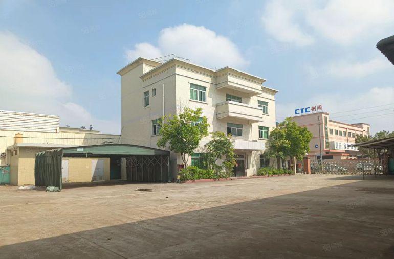 横沥原房东标准独院电315可过户带房产证现成注塑设备免费使用