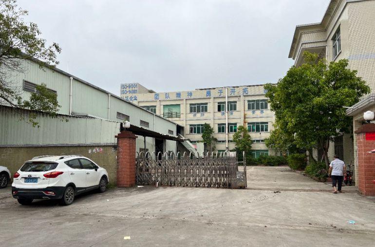 横沥原房东标准独院电315可过户带房产证现成注塑设备免费使用