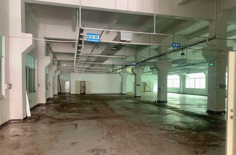 横沥镇工业区内原房东精装修一楼厂房低价出租