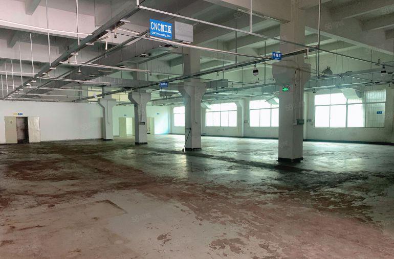 横沥镇工业区内原房东精装修一楼厂房低价出租