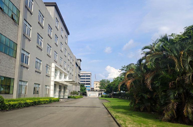 东莞横沥花园式厂房出租低价