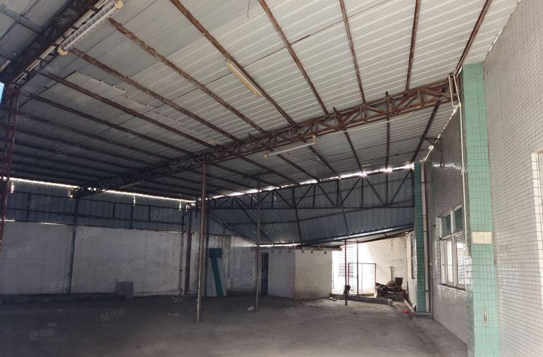 横沥镇原房东经典小独院2000平方标准厂房低价出租，交通便利