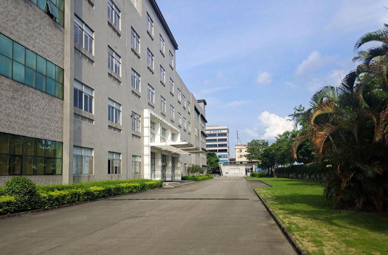 东莞横沥花园式厂房出租低价