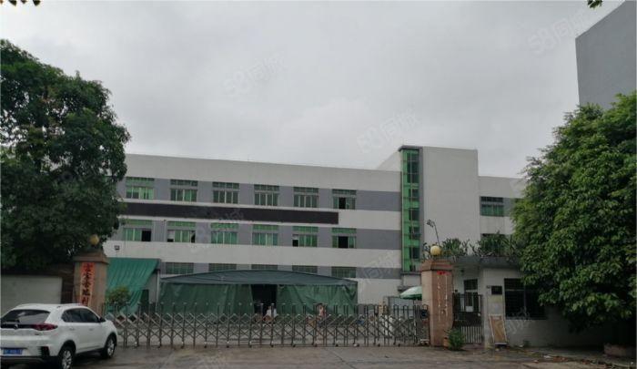 原房东出租独院标准厂房4500平方出租 形象好性价比高