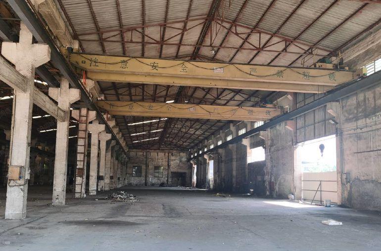 东莞沙田镇新出原房东独院7300平高度8.5米诚租15元平