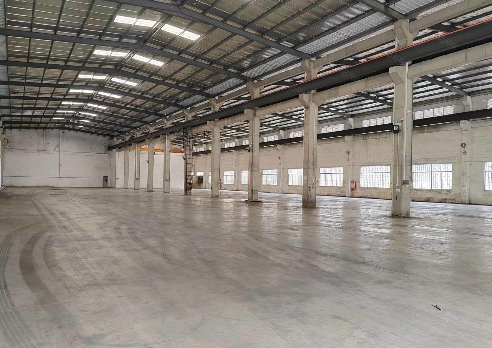 沙田2000平方单一层厂房出租，滴水8米 工业用地，空地大，