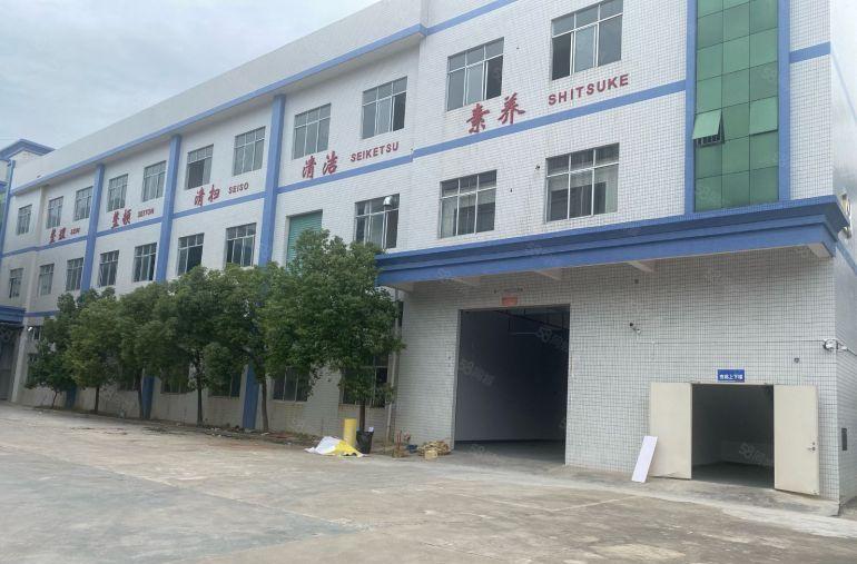 桥头镇新出三层10000平方米独院厂房出租