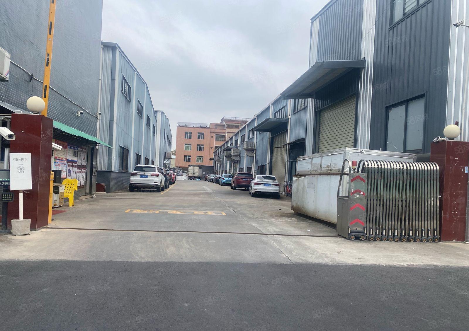 桥头镇新出9米高单一层带5吨行车1180平方米出租。