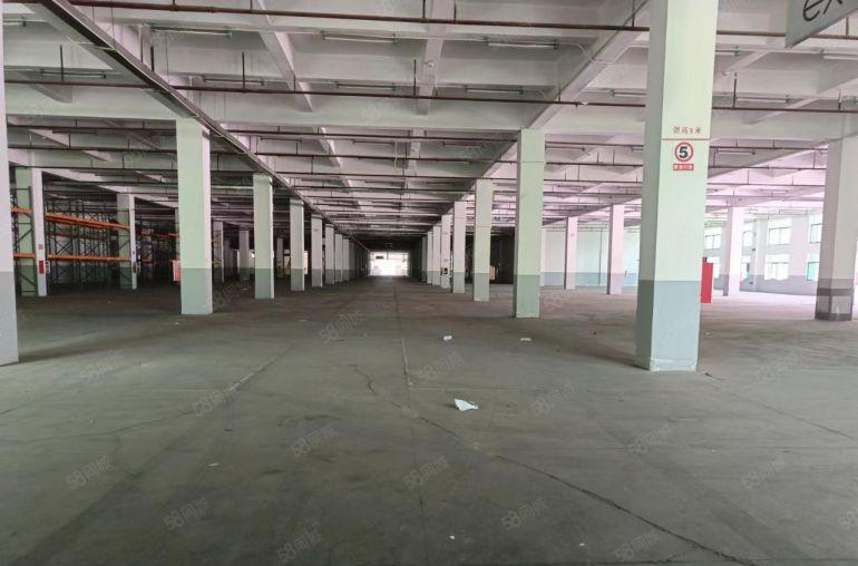 国有双证花园式厂房招租，两层加单一层总面积39000平米！