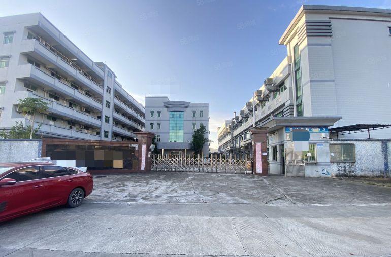 独院厂房出租  原房东  零公摊   适合电子注塑五金模具等