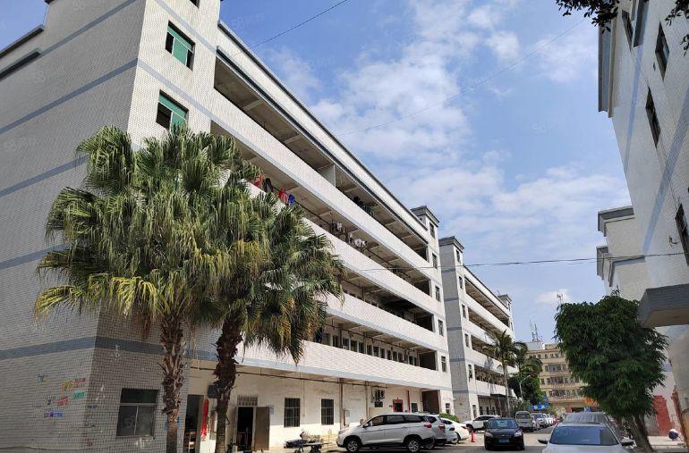 10元300平桥头楼上标准厂房2800平可分租，水电现成