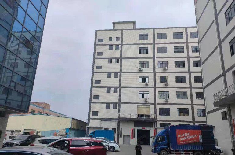 豪华装修办公室二楼1300平带地坪漆形象好低价出租