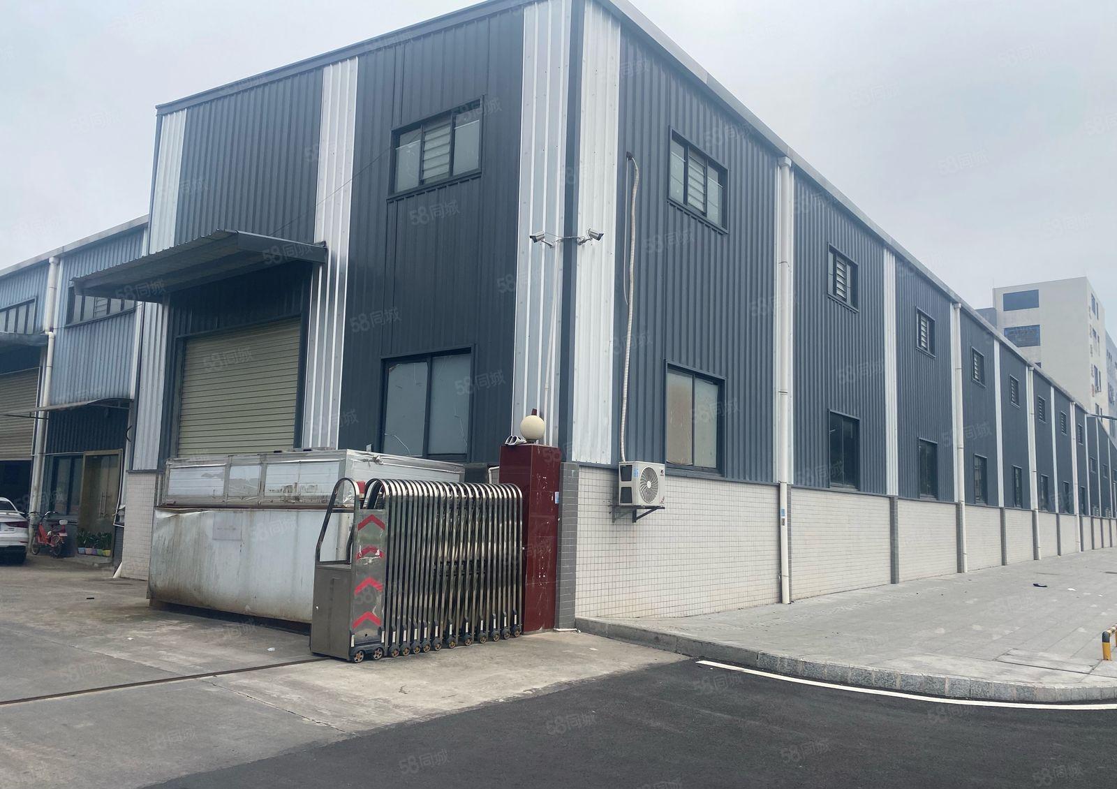 桥头镇新出9米高单一层带5吨行车1180平方米出租。