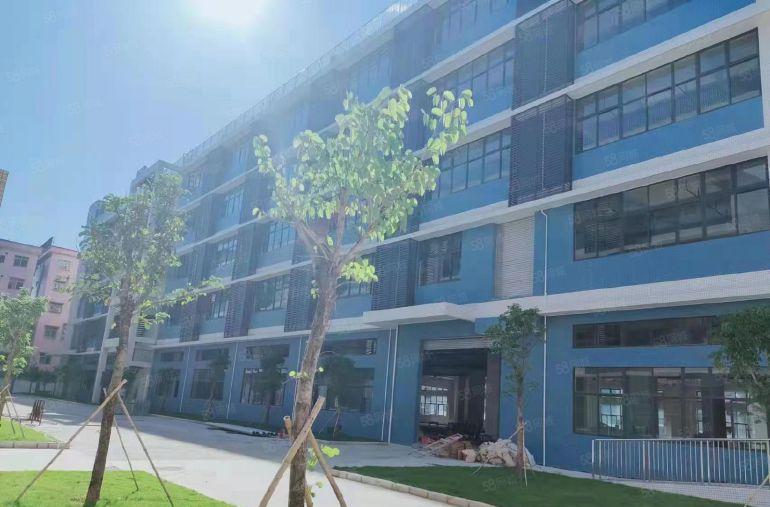 原房东10年合同！东坑全新红本产业园楼上1380平方厂房出租