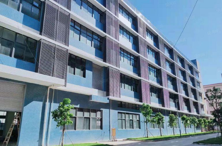 原房东10年合同！东坑全新红本产业园楼上1380平方厂房出租