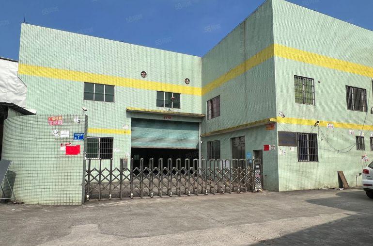 道滘原房东低价10元1500平独院适合注塑五金冲压机械仓库等