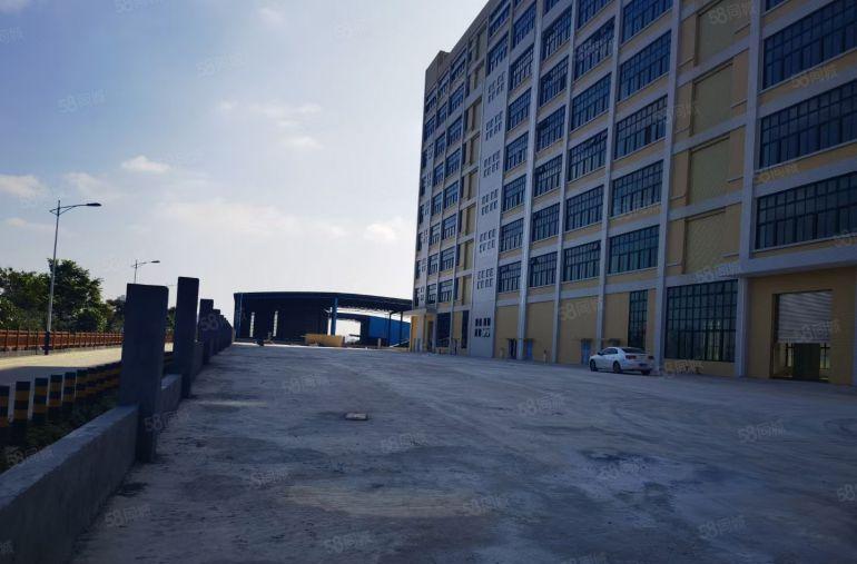 茶山全新厂房出租一楼，800平方米起租水电齐全一共9层厂房