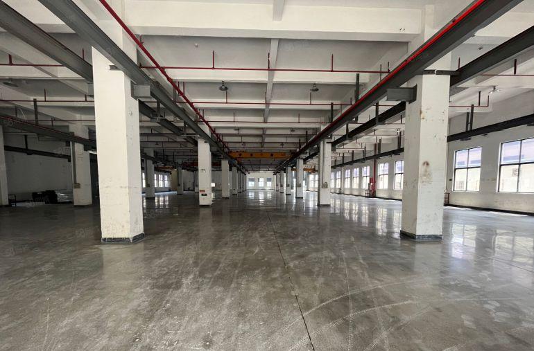 茶山镇厂房出租，一楼精装修带行车，空地超大，水电齐全价格便宜