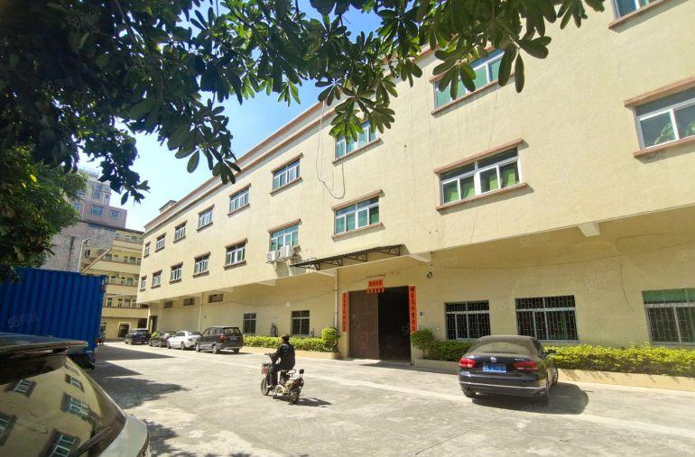 茶山工业园分租楼上12块钱厂房800平工业用地园区空地大