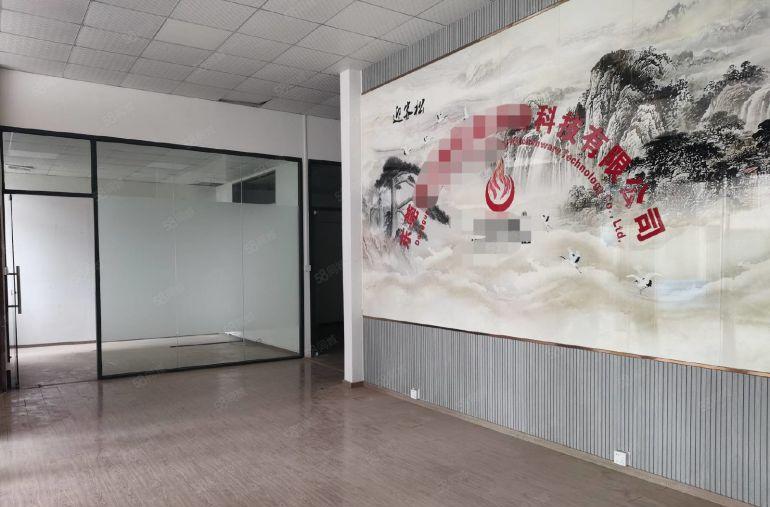 茶山卢屋一楼1360平米厂房出租现成装修低价出租