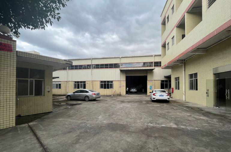 茶山镇独院厂房出租原房东实际面积出租工业用地水电齐全交通便利