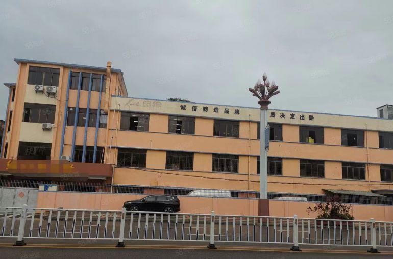 茶山厂房出租 茶山原房东独门独院三层厂房总面积4000平方