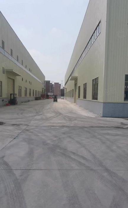 中堂镇15米高带牛角全新钢构厂房出租（可分租2000平方起）