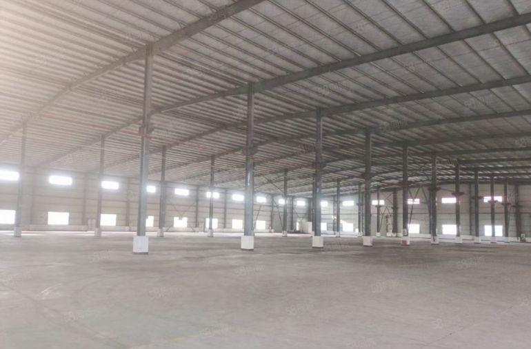 中堂新出单一层钢构厂房，滴水12米，牛角9米，大小车随意进出