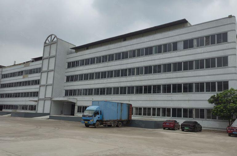 中堂镇原房东标准独院厂房大小分租现成装修实际面积出租工业用地