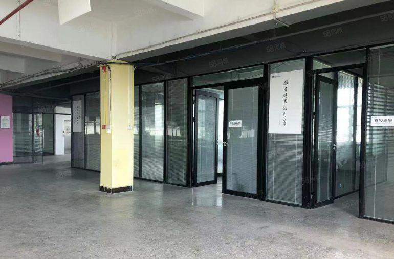 中堂镇新出原房东独门独院钢结构厂房一楼出租，园区形象美丽