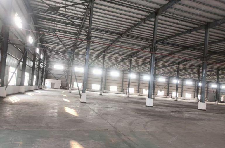 中堂新出单一层钢构厂房，滴水12米，牛角9米，大小车随意进出