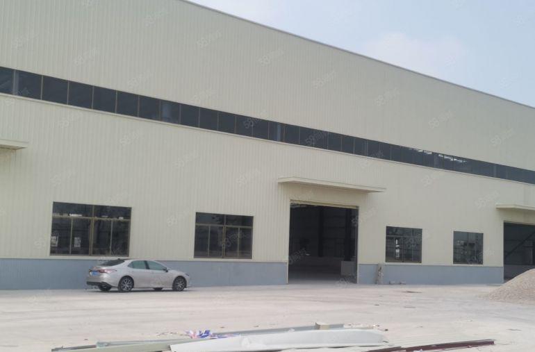 中堂镇15米高带牛角全新钢构厂房出租（可分租2000平方起）