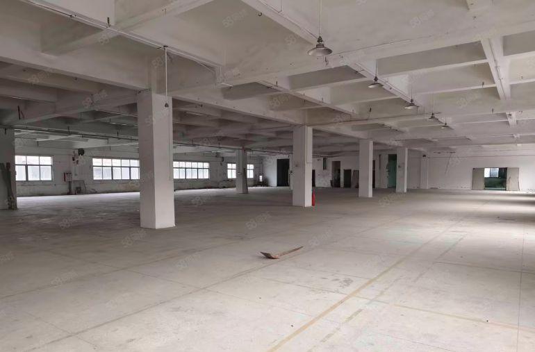 高埗楼上2700平带豪华装修厂房出租，大空地即租即用