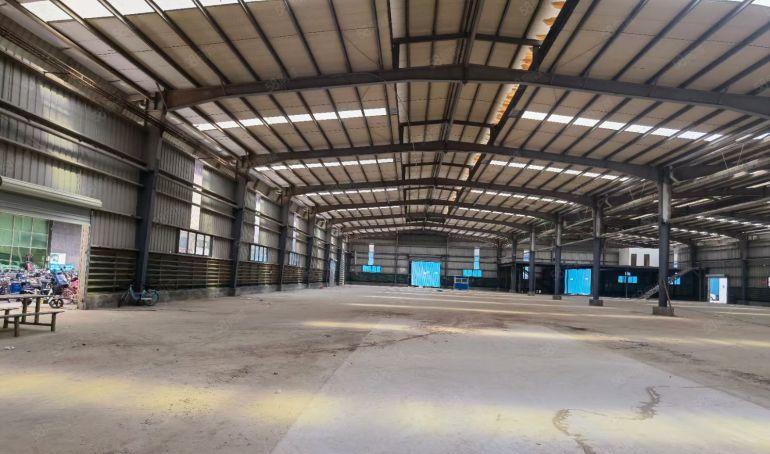 高埗镇新出原房东独院单一层钢构厂房出租2780平方