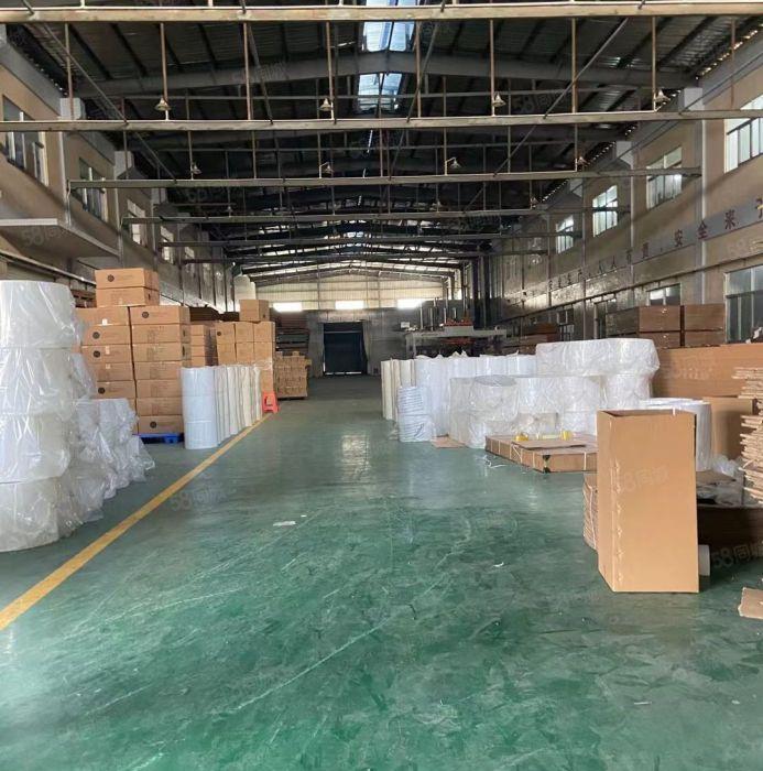 高埗8700平上市公司形象厂房出租